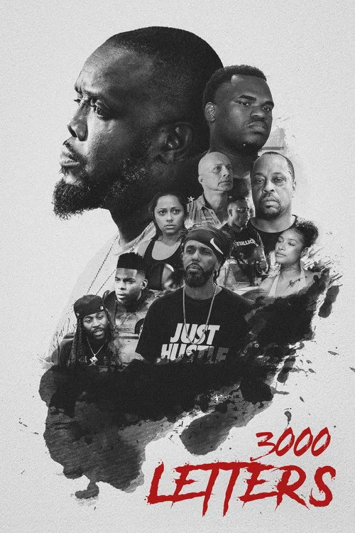 3000 Letters poster