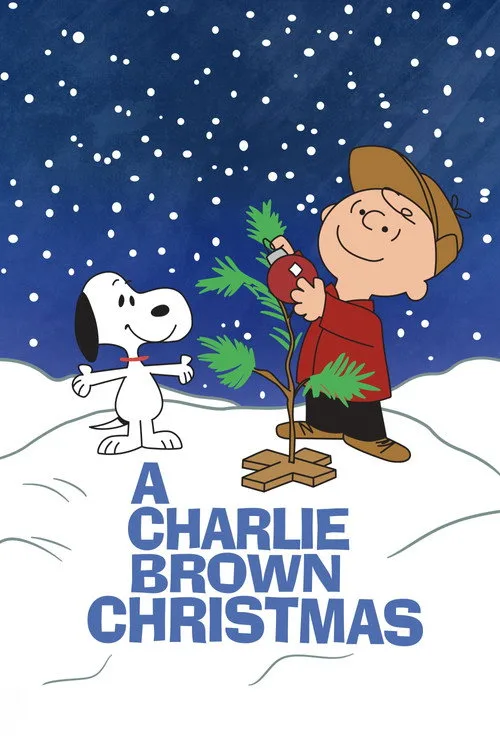 A Charlie Brown Christmas poster