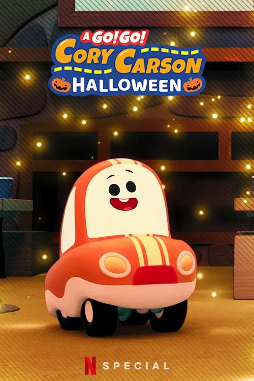 A Go Go Cory Carson Halloween poster