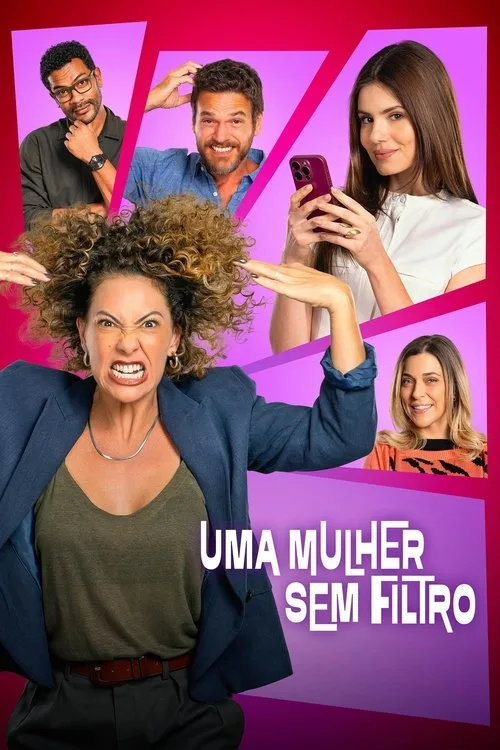 A Woman with No Filter poster