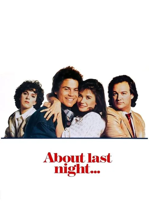 About Last Night poster