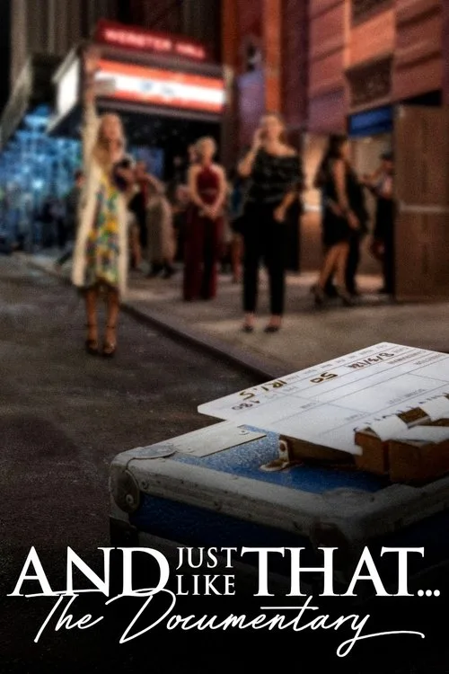 And Just Like That… The Documentary poster