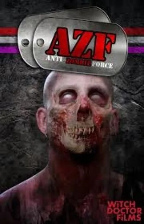 AZF Anti Zombie Force poster