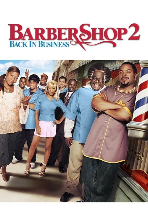Barbershop 2:  Back in Business poster