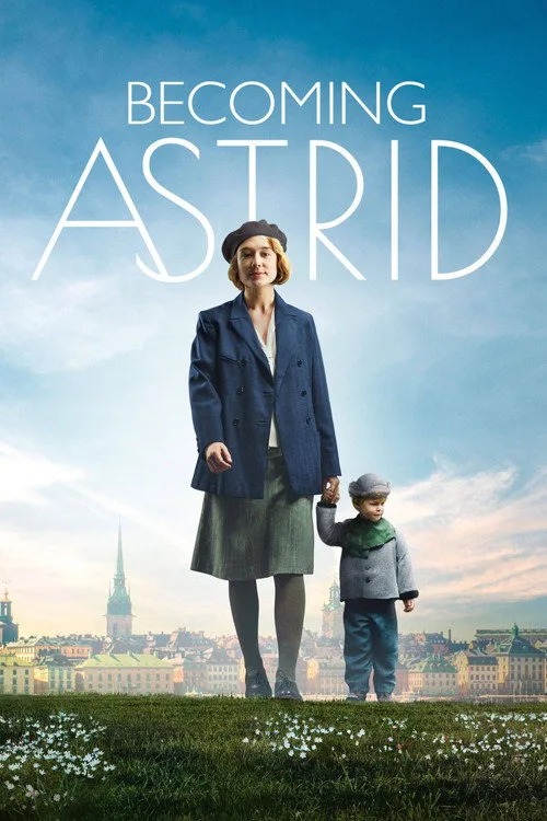 Becoming Astrid poster
