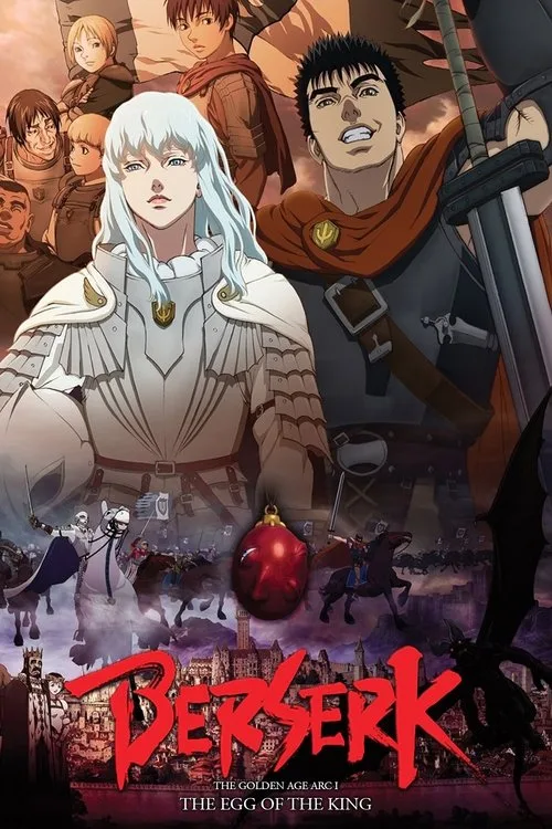 Berserk: The Golden Age Arc 1 - The Egg of the King poster