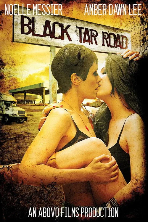 Black Tar Road poster