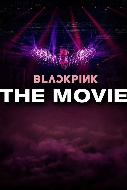 BLACKPINK: THE MOVIE poster