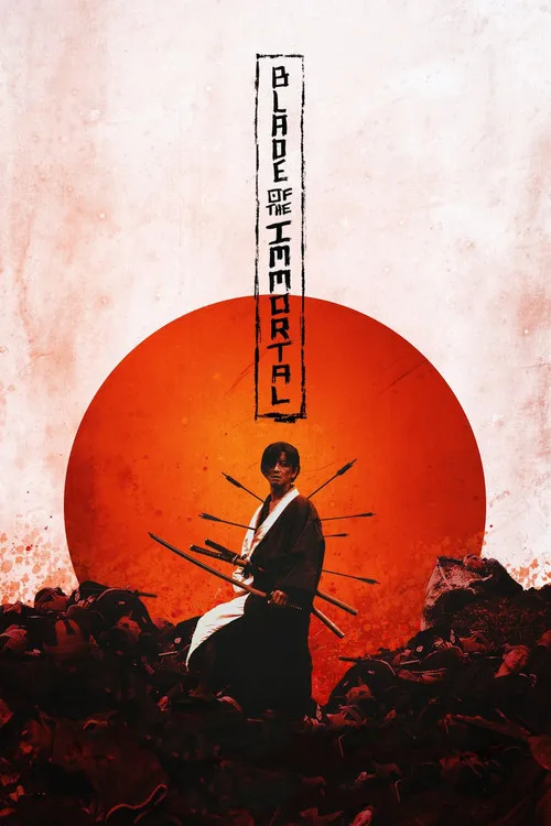 Blade of the Immortal poster