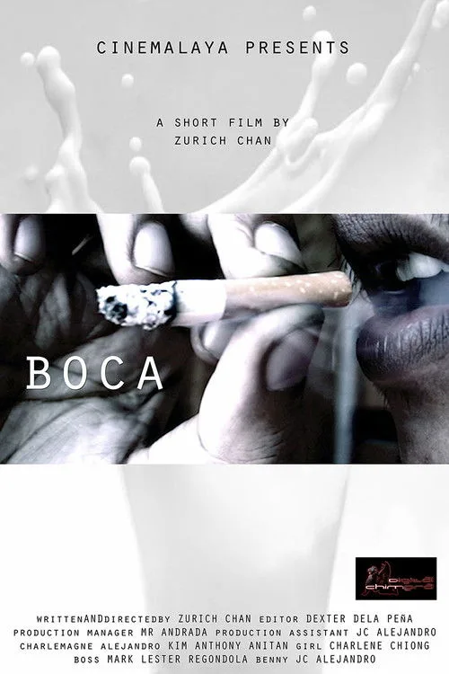 Boca poster