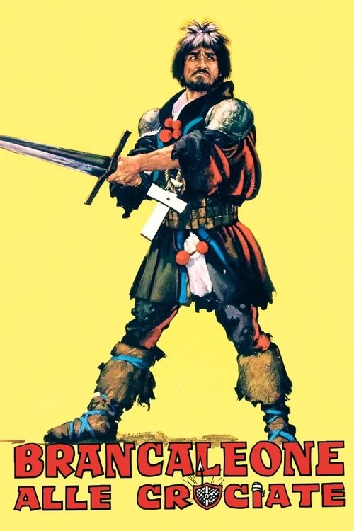 Brancaleone alle crociate poster