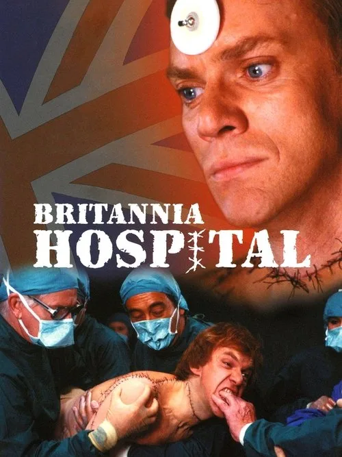Britannia Hospital poster
