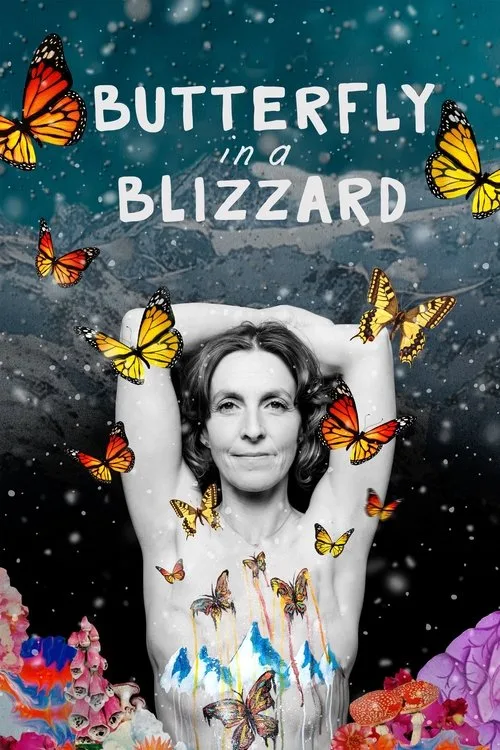 Butterfly in a Blizzard poster