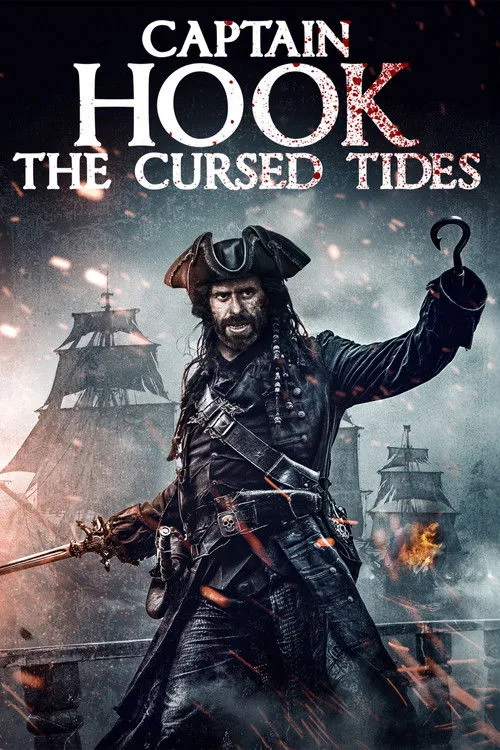 Captain Hook - The Cursed Tides poster