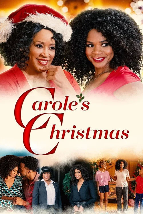 Carole's  Christmas poster