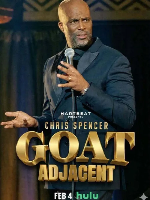 Chris Spencer: GOAT Adjacent poster