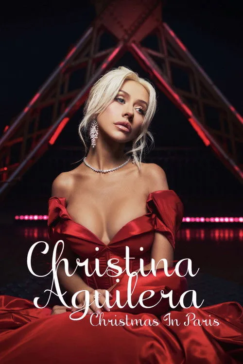 Christina Aguilera - Christmas in Paris poster
