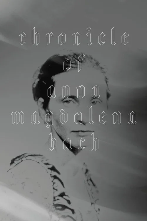 Chronicle of Anna Magdalena Bach poster