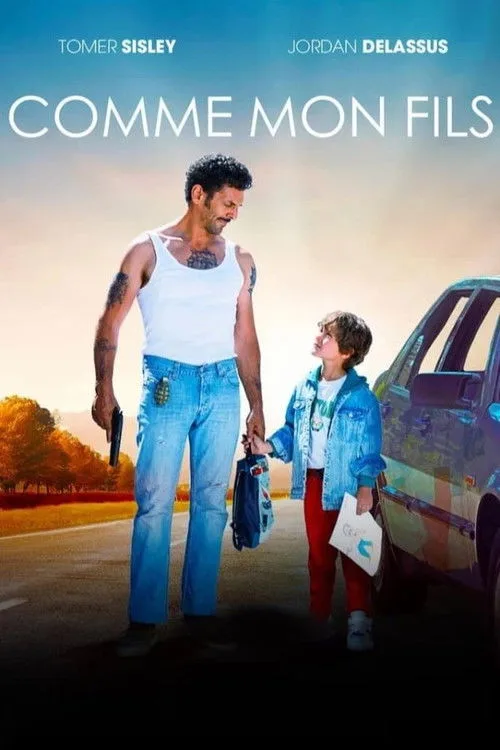 Comme mon fils poster