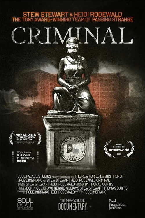 Criminal poster