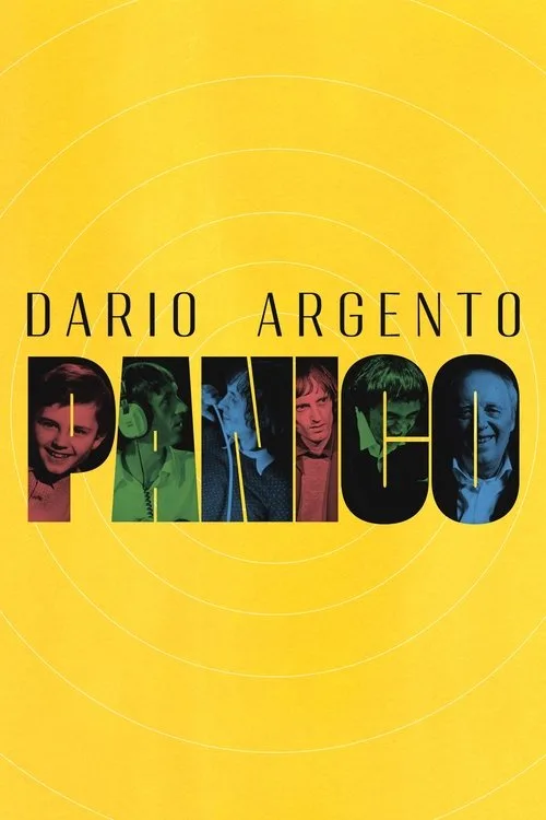 Dario Argento Panico poster