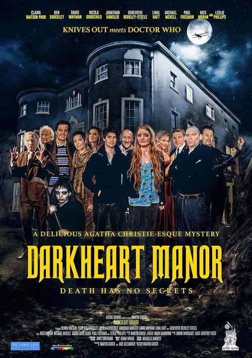 Darkheart Manor poster