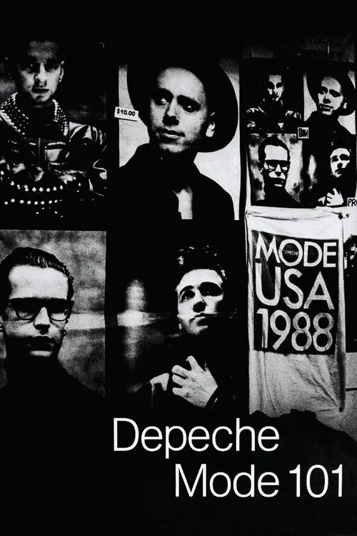 Depeche Mode: 101 poster