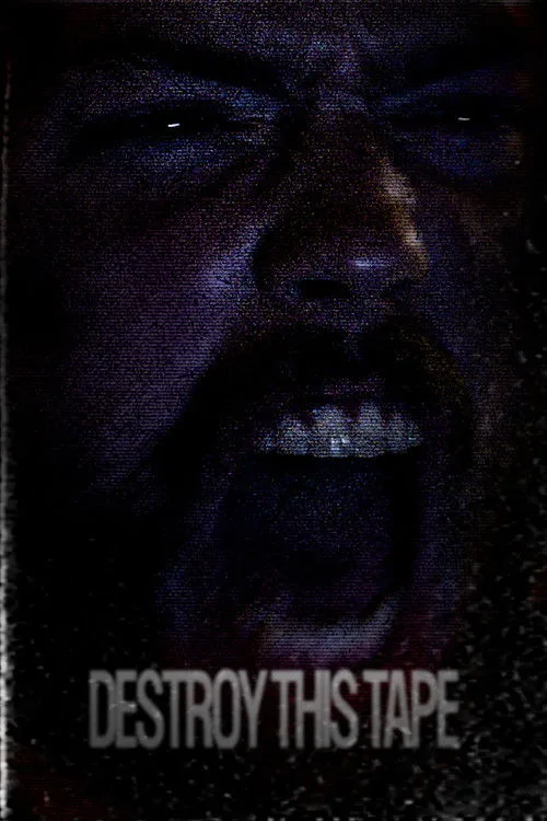 Destroy This Tape poster