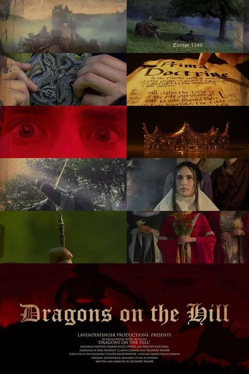 Dragons on the Hill poster