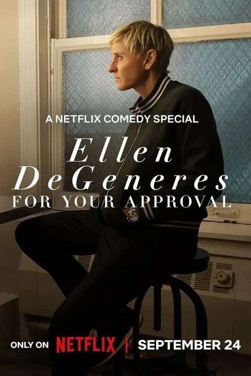 Ellen Degeneres: For Your Approval poster