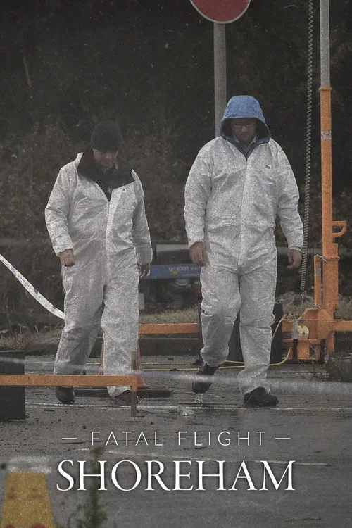 Fatal Flight: Shoreham poster