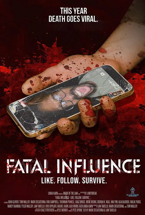 Fatal Influence: Like Follow Survive poster
