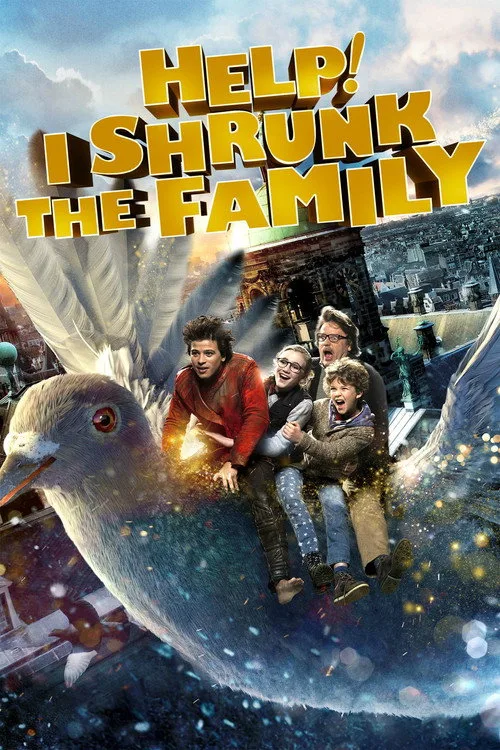 Help, I've Shrunk The Family poster