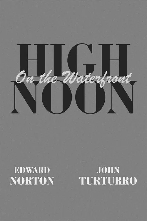 High Noon on the Waterfront poster