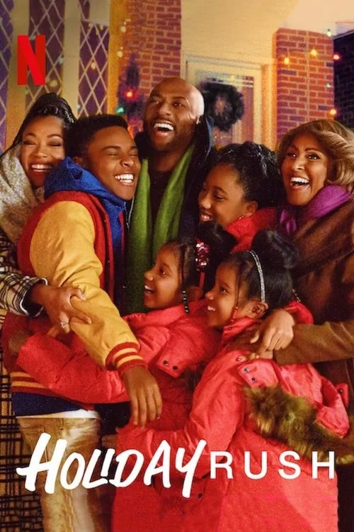 Holiday Rush poster