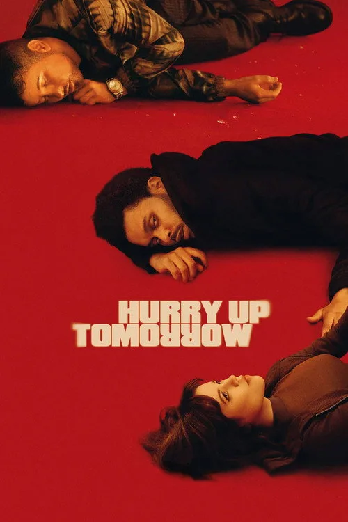 Hurry Up Tomorrow poster