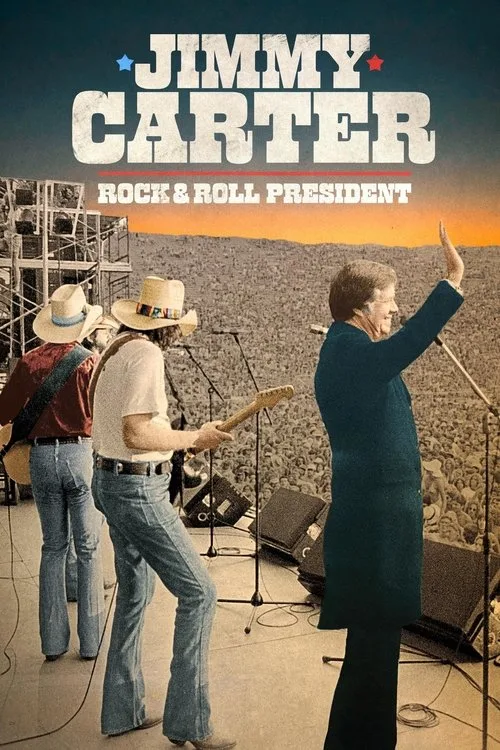 Jimmy Carter Rock & Roll President poster
