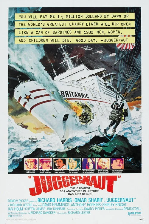 Juggernaut poster