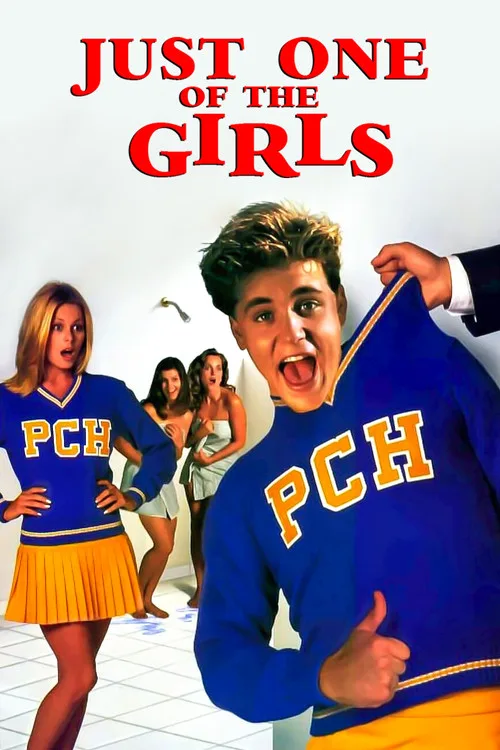 Just One of the Girls poster