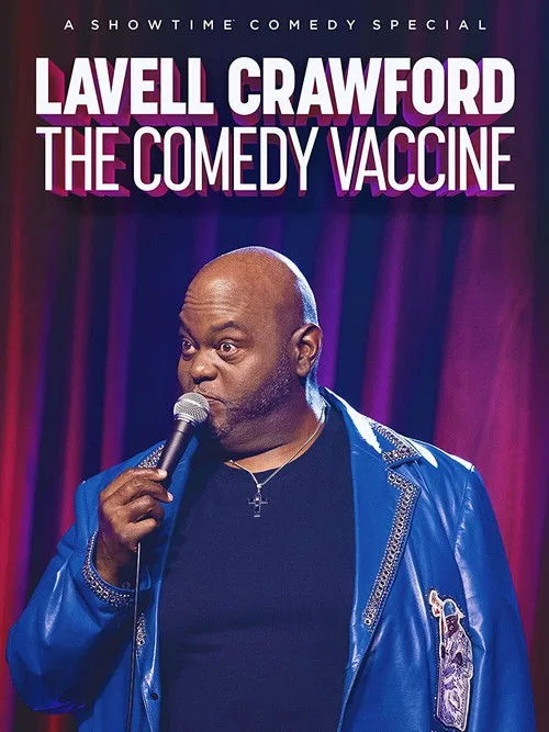 Lavell Crawford The Comedy Vaccine poster