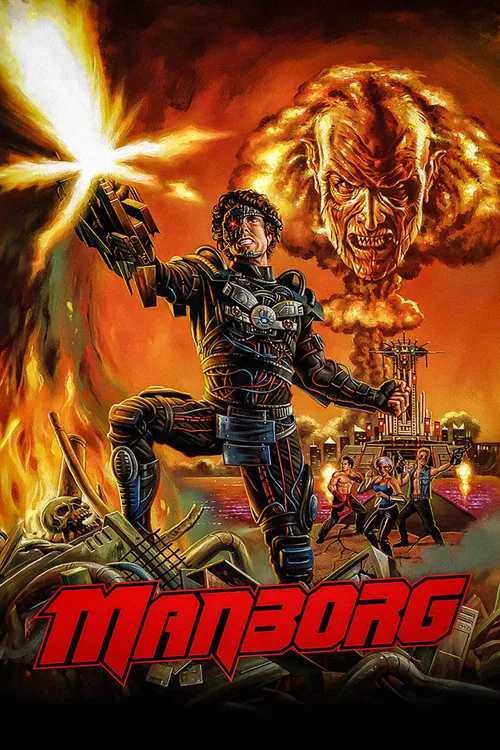 Manborg poster