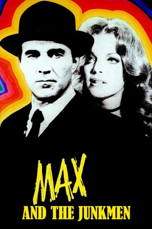 Max and the Junkmen poster