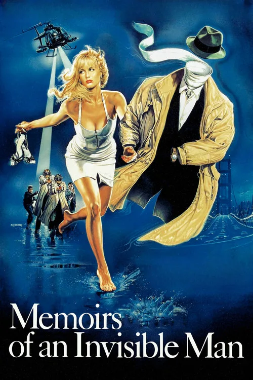 Memoirs of an Invisible Man poster