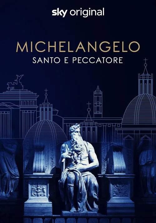 Michelangelo - Saint or sinner poster