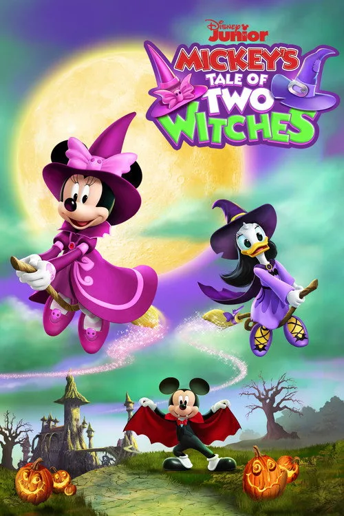 Mickey’s Tale of Two Witches poster