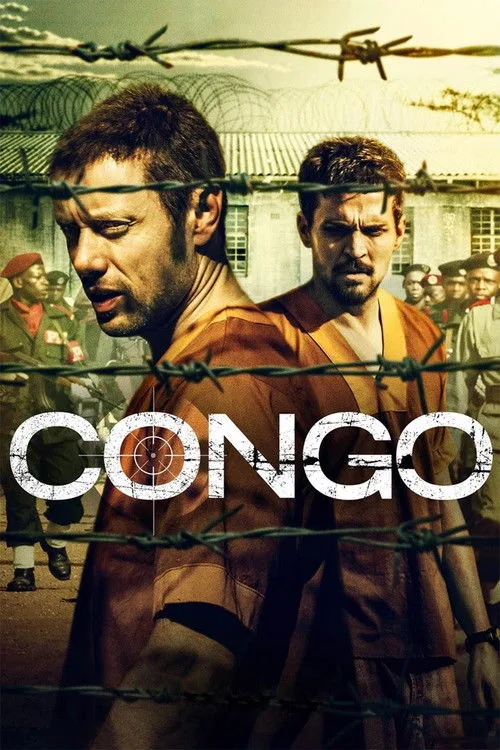 Mordene i Kongo poster