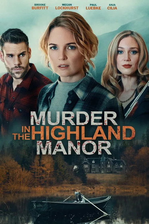 Murder in the Highland Manor poster