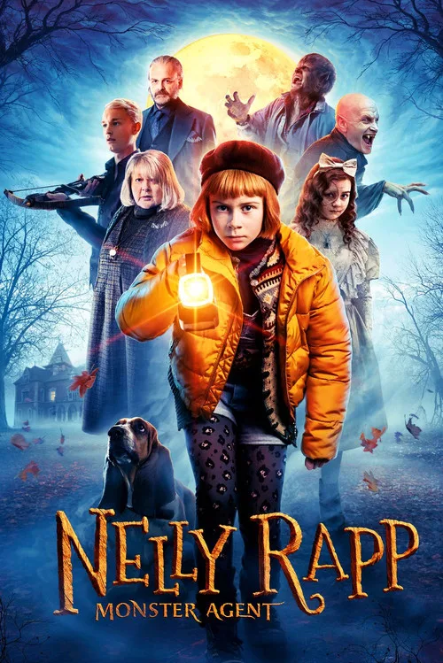 Nelly Rapp – Monster Agent poster