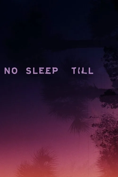 No Sleep Till poster