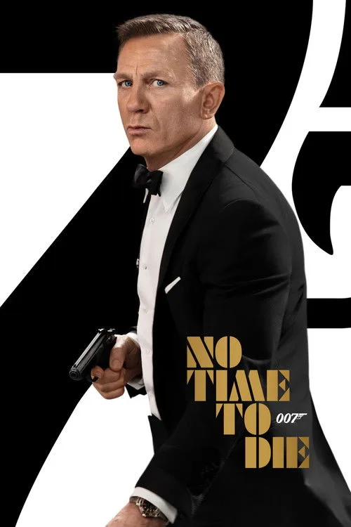 No Time to Die poster